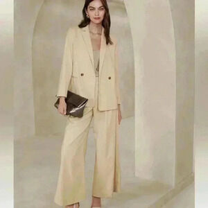 Banana Republic FLANNEL SUITING BLAZER